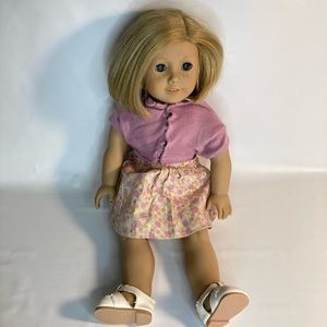 Retired American Girl Pleasant Company Doll 2008 18” #53562